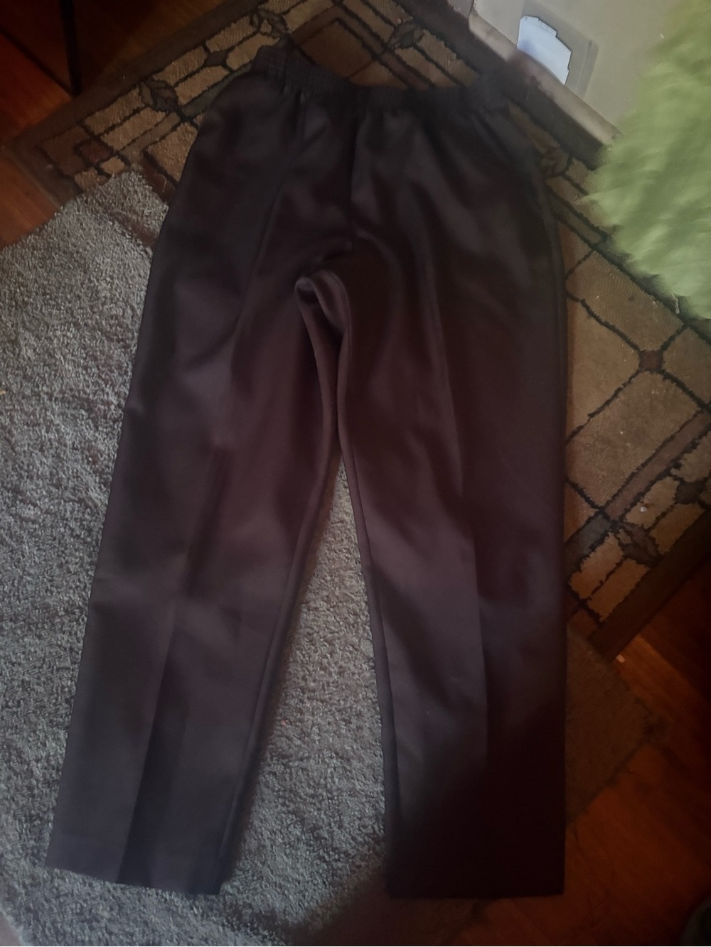 Women's Straight Leg Dress Pants in Black